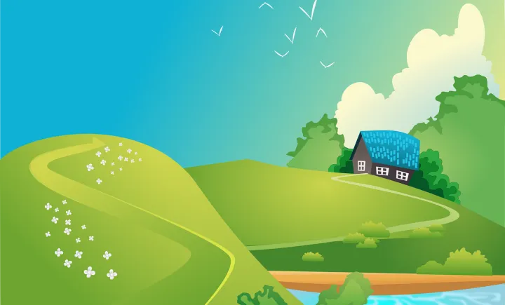 Na prenájom izba v rodinnom dome v obci Svätoplukovo