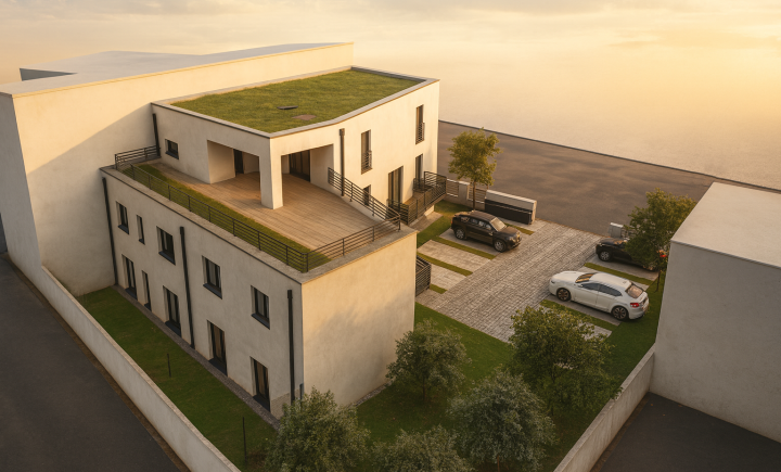 CITYZEN RESIDENCE - HARMÓNIA V CENTRE MESTA | 3 IZBOVÝ BYT - BYT G