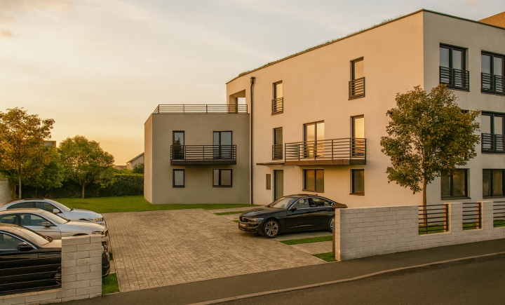 CITYZEN RESIDENCE - HARMÓNIA V CENTRE MESTA | 2 IZBOVÝ BYT - BYT D