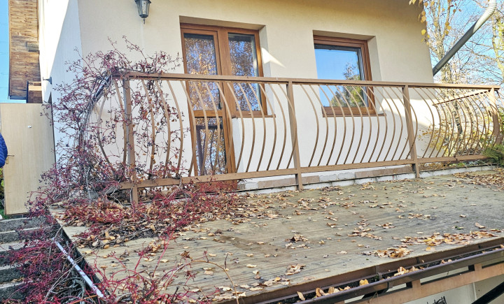 Na predaj murovaná dvojpodlažná chata, Čermel, Košice - Sever