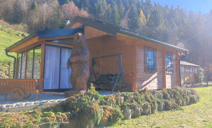 Na predaj krásna chata pri Gelnici.