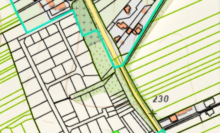 REZERVOVANÝ: Pozemok na stavbu RD