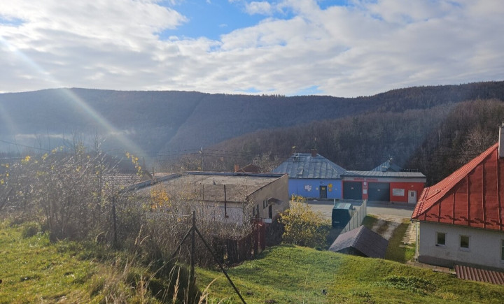 Na predaj budova predajne,  Zlatá Idka