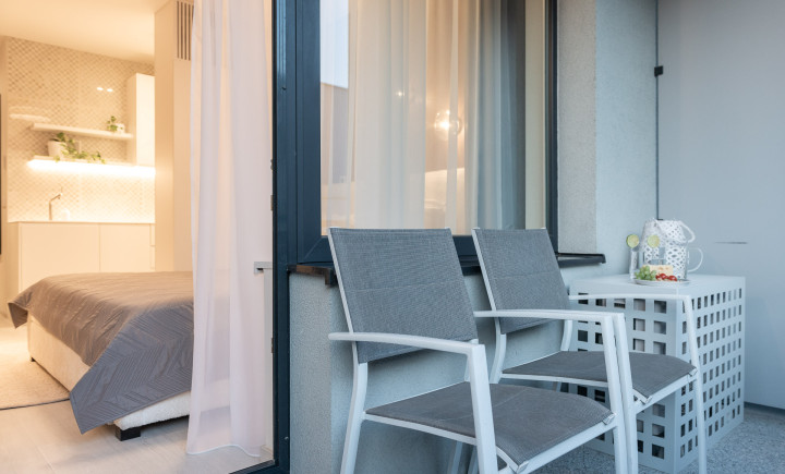 TOP ! REZIDENCIA PRI RADNICI, 1-izb.byt, loggia, pivnica