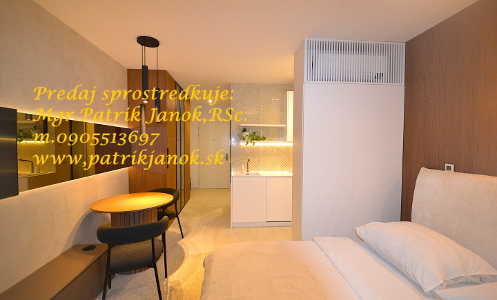 NOVOSTAVBA 1-izbový byt, loggia, pivnica, parkovacie miesto REZIDENCIA PRI RADNICI