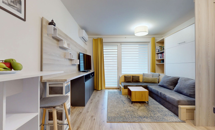 GARSÓNKA NA PRENÁJOM V EXKLUZÍVNEJ LOKALITE - KOŠICE STARÉ MESTO S PARKOVACÍM MIESTOM | Strojárenská ulica Košice