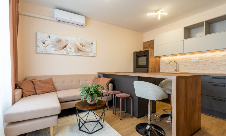 NA PRENÁJOM 1,5 IZBOVÝ BYT V NOVOSTAVBE S PARKOVACÍM MIESTOM | ŽDAŇA | KOŠICE - OKOLIE