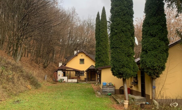 Na predaj ,Krásna murovaná chata ,Ružín