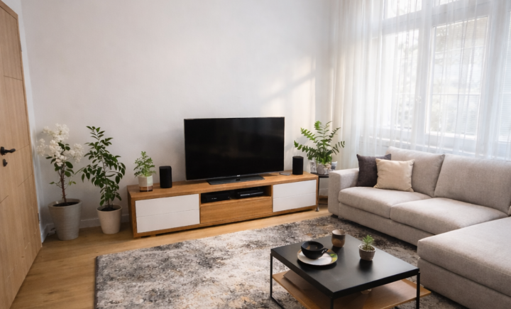 Na predaj trojizbový byt, Puškinova ulica, Košice