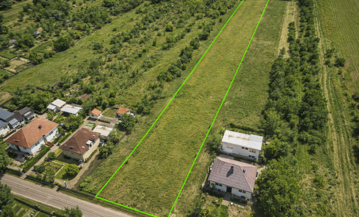 Na predaj pozemok, Vyšná Myšľa, Košice - okolie