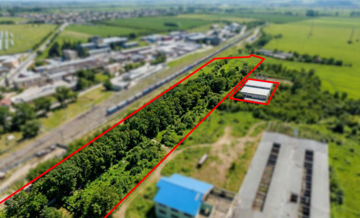 VÝNIKAJÚCA INVESTIČNÁ PRÍLEŽITOSŤ – PRIEMYSELNÝ POZEMOK, MOLDAVA NAD BODVOU