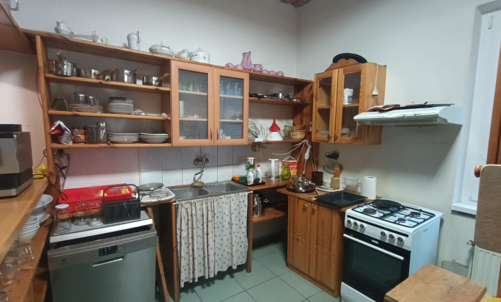 Na predaj  rodinný dom v malebnej obci Svätoplukovo