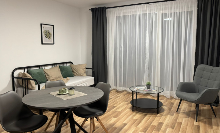 Na prenájom nový zariadený 1 izbový byt balkón Sadová Senica