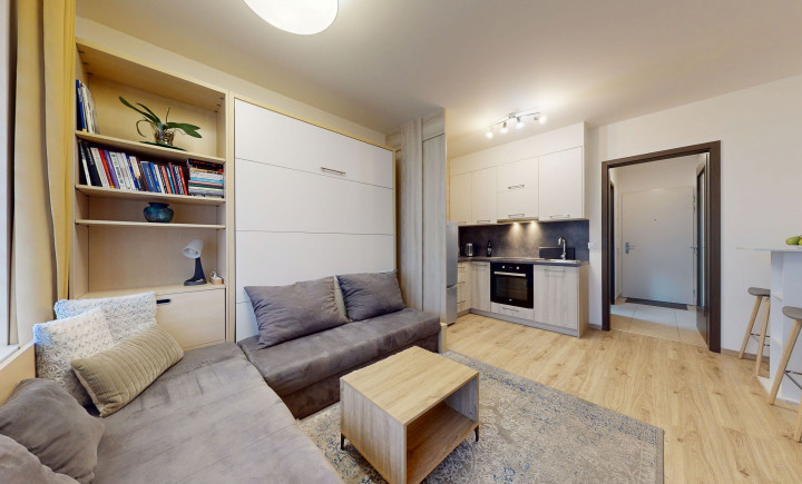 NA PRENÁJOM GARSÓNKA V EXKLUZÍVNEJ LOKALITE - KOŠICE STARÉ MESTO S PARKOVACÍM MIESTOM | Strojárenská ulica Košice