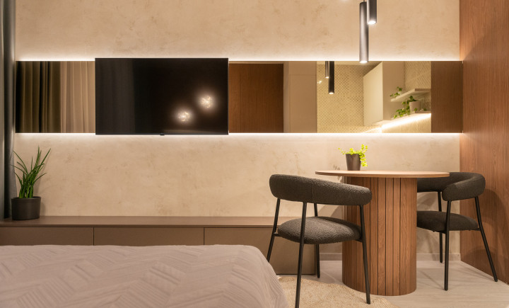 TOP ! REZIDENCIA PRI RADNICI, Novostavba 1-izb.byt, loggia, pivnica