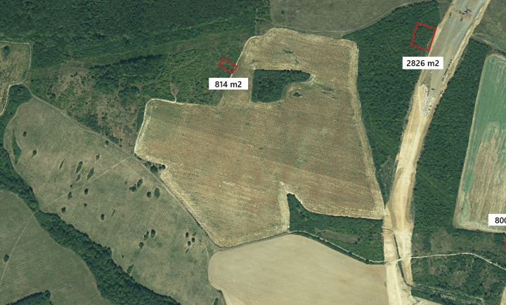 INVESTIČNÉ POZEMKY – KOŠICE-KRÁSNA | CELKOM 6 644 m²