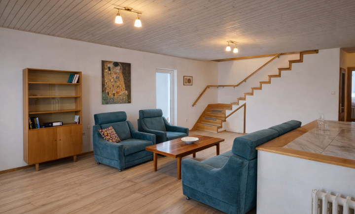 NA PRENÁJOM VEĽKÁ SAMOSTATNÁ IZBA V BYTOVEJ JEDNOTKE