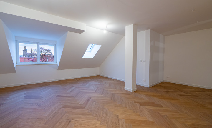 REZIDENCIA MOYZESOVA | 3 IZBOVÝ MEZONET DOKONČENÝ V ŠTANDARDE | 119m² | KOŠICE - STARÉ MESTO