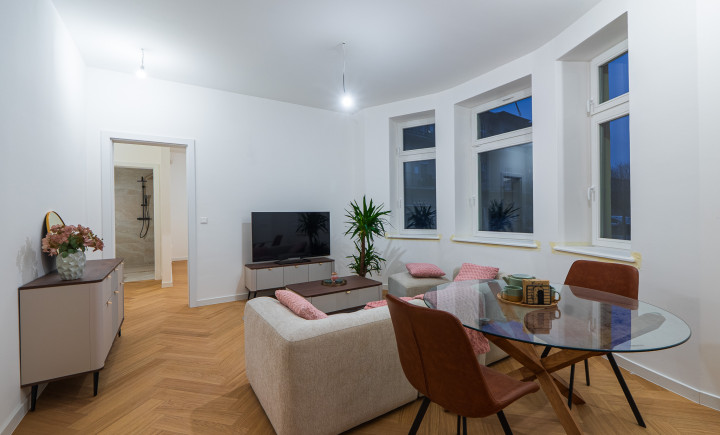 REZIDENCIA MOYZESOVA | 2 IZBOVÝ BYT DOKONČENÝ V ŠTANDARDE | 59m² | KOŠICE - STARÉ MESTO