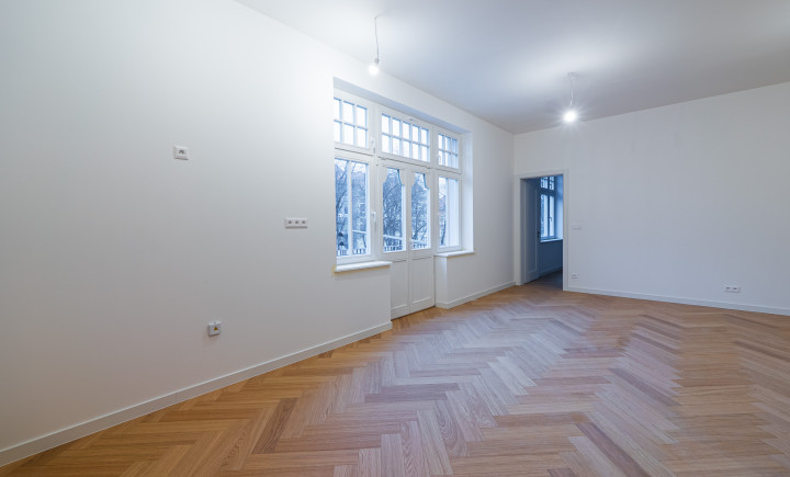 REZIDENCIA MOYZESOVA | 3 IZBOVÝ BYT DOKONČENÝ V ŠTANDARDE | 96m² + BALKÓN | KOŠICE - STARÉ MESTO