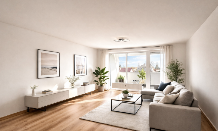 NA PREDAJ 2 IZBOVÝ BYT V SKOLAUDOVANEJ 3 ROČNEJ NOVOSTAVBE