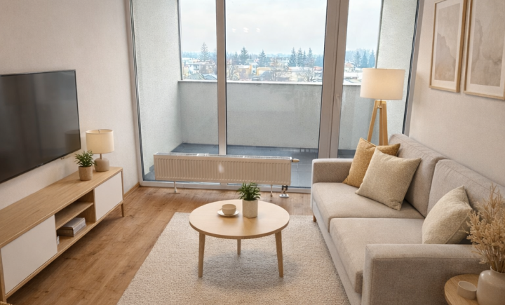 NA PREDAJ MODERNÝ 1,5 IZBOVÝ BYT V ZABÝVANEJ NOVOSTAVBE