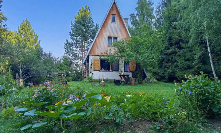 NA PREDAJ CHATA NAD RUŽÍNOM V LONE PRÍRODY | VEĽKÝ FOLKMAR