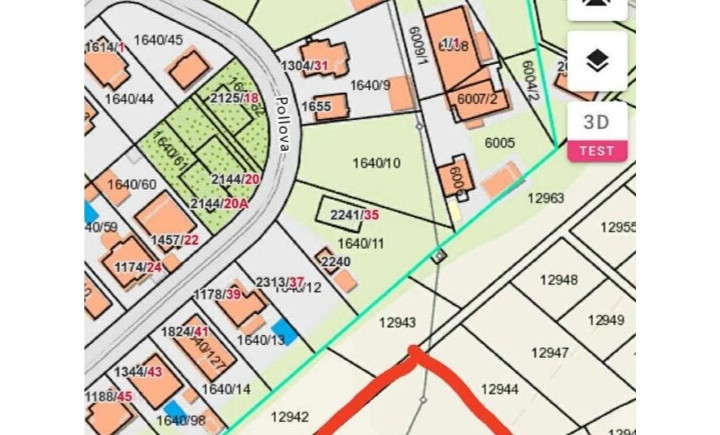 Na predaj Investičný pozemok, Košice , Krásna