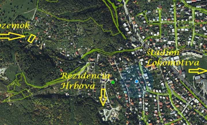 TOP Pozemok na predaj Košice, elektrina, pitná voda