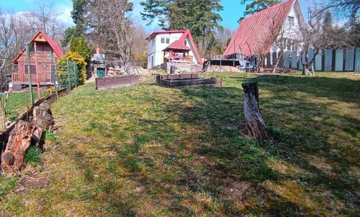 Na predaj murovaná chata , obec Šemša ,Košice  -  Okolie