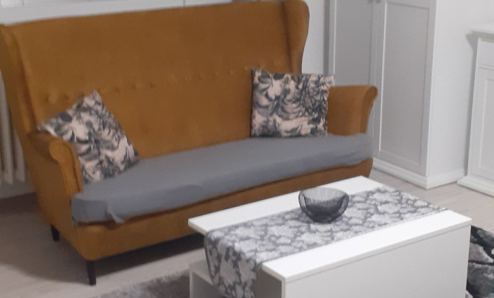 Na prenájom pekný zariadený 1 izbový byt Clementisova Trnava.