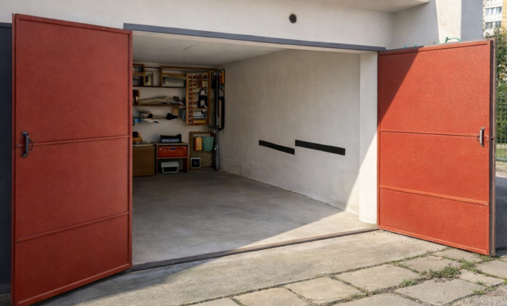 NA PRENÁJOM GARÁŽ, VYSOKOŠKOLSKÁ ULICA