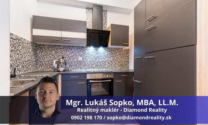 PREDAJ 2-IZBOVÉHO BYTU | ZELENÁ STRÁŇ | 1 PIVNICA | TERASA | VNÚTORNÉ PARKOVANIE