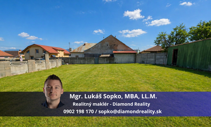 Na predaj stavebný pozemok na ulici Kokšovská, Valaliky