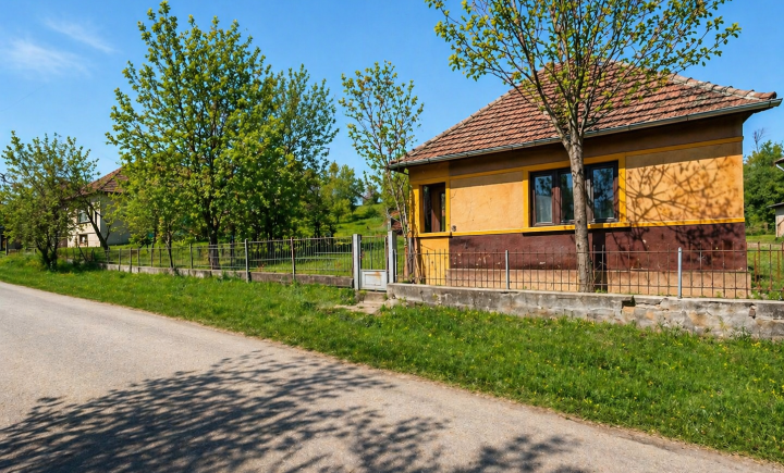 Pozemok na predaj v Maďarsku v obci Felsőtelekes s rozlohou pozemku 6800m2.