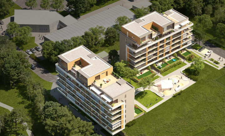 Prenájom vonkajšie parkovanie Brezový háj pri Promenáde