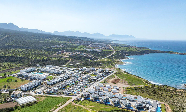 Investičné apartmány/ Projekt Coral Retreat/ Severný Cyprus