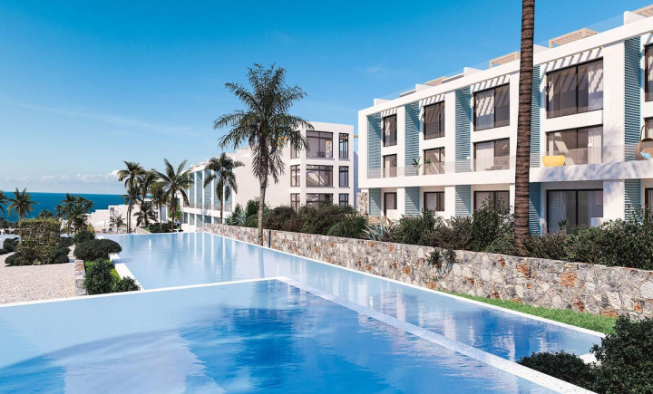 Investičné apartmány/ Habitat / Kyrenia East/ Severný Cyprus