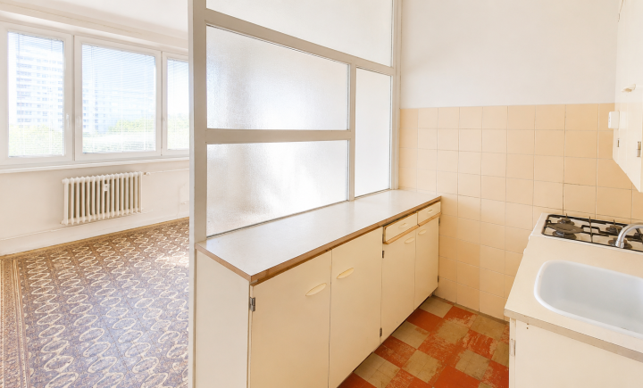 Na predaj 3 izbový byt, Trieda SNP , Košice  – Západ