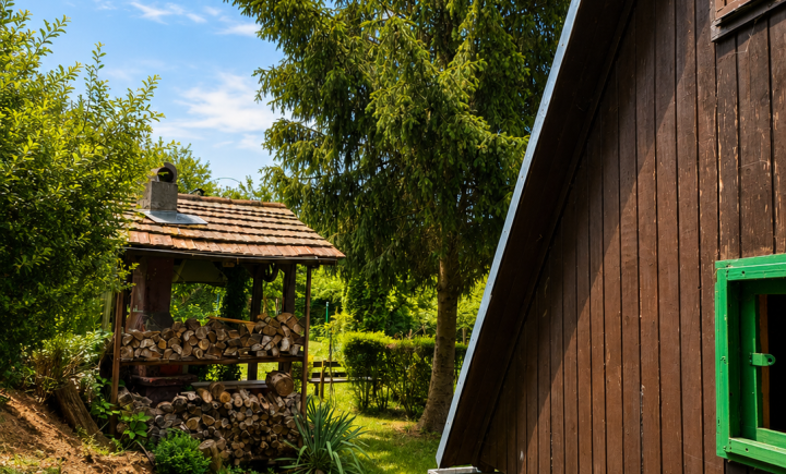 Chata so záhradou v pokojnej lokalite – ideálne miesto na oddych a relax