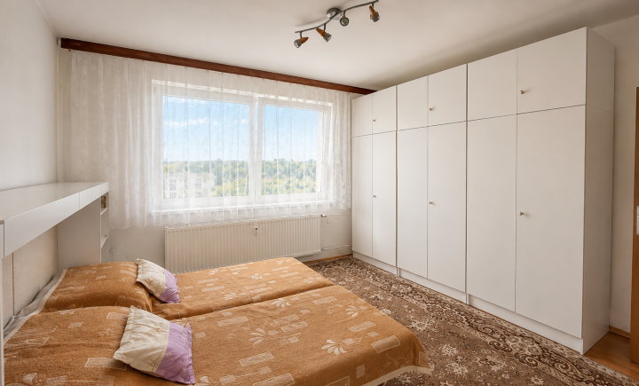 2 izbový byt s loggiou, Húskova ulica, Košice – KVP
