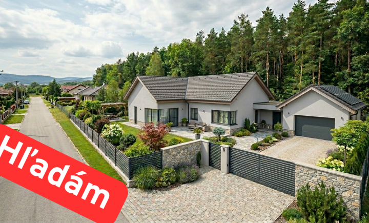 HĽADÁM DOM pre klienta, ktorý má jasnú predstavu.