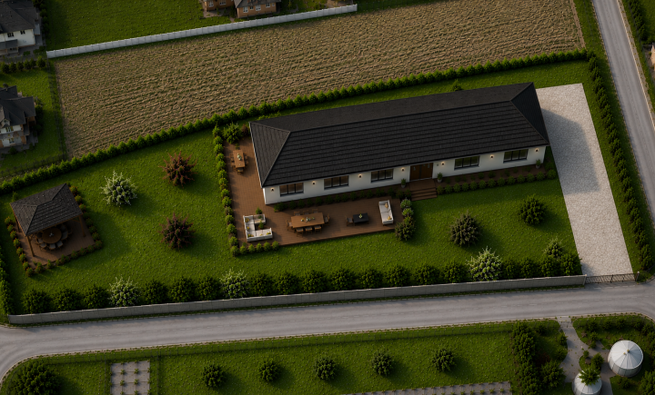 Na predaj pozemok na výstavbu RD – Geča (Košice okolie) 565 m2 – SUPER CENA