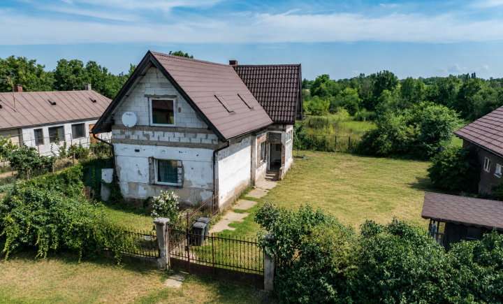 Ponúkam na predaj 3 izbový rodinný dom Veľká ida