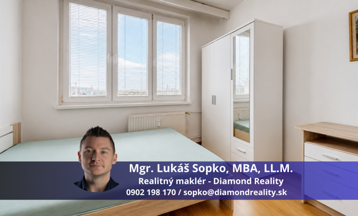 Na predaj 3 - izbový byt na Železníkoch, Užhorodská ulica, Košice