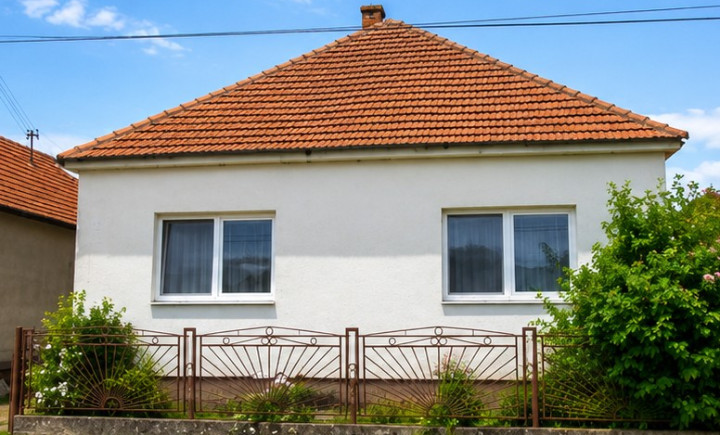 Na predaj rodinný dom v malebnej obci Veľký Kýr