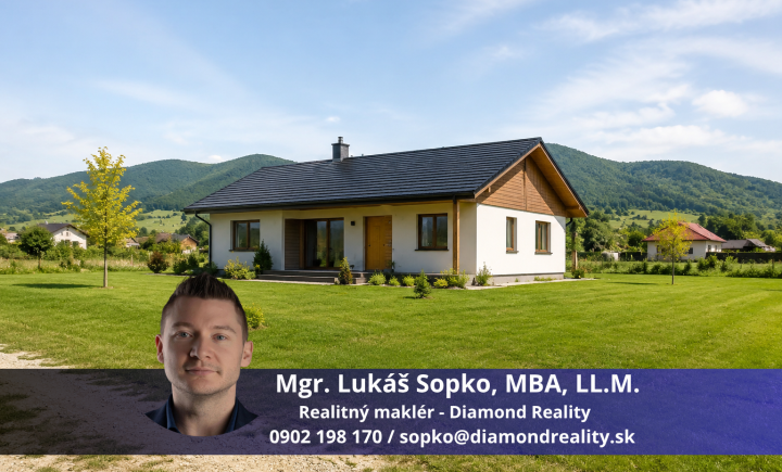 Na predaj stavebný pozemok - Nižná Kamenica