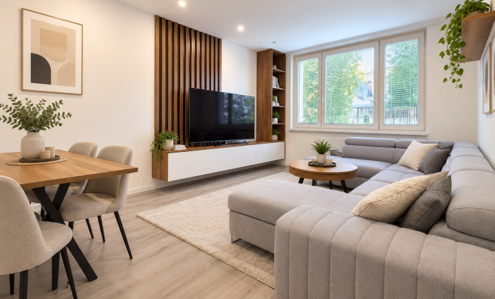 NA PREDAJ MODERNE ZREKONŠTRUOVANÝ 3 IZBOVÝ BYT  | 65m²