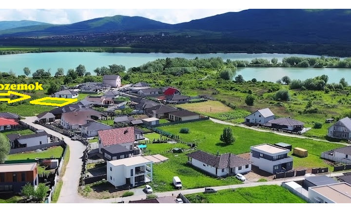 Na predaj stavebný pozemok Košice-okolie ČAŇA