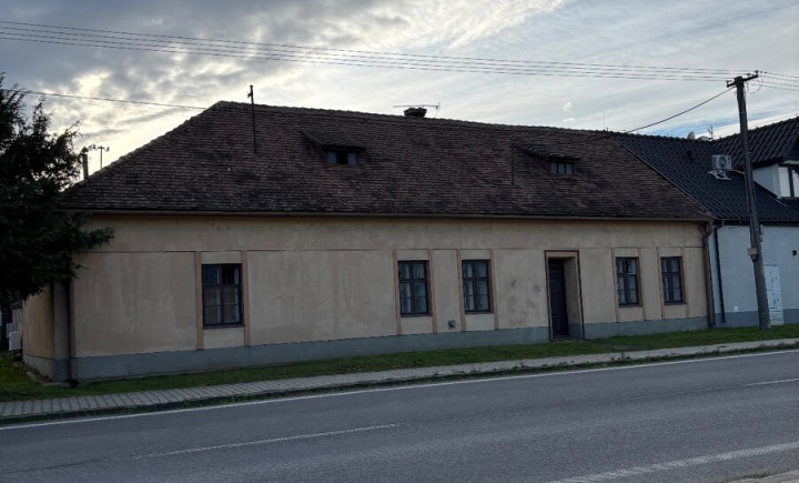 Na prenájom 3 izb skladový priestor pri Trnave, obec Boleráz